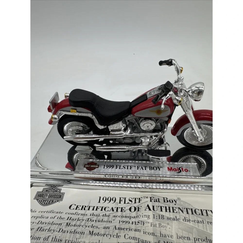 Harley-Davidson picked up